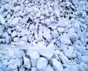 What are the uses of calcium carbonate in the plastic industry?